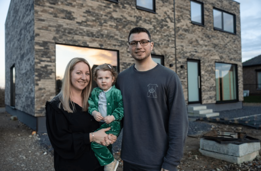 Het gezin van Louise Lurquin